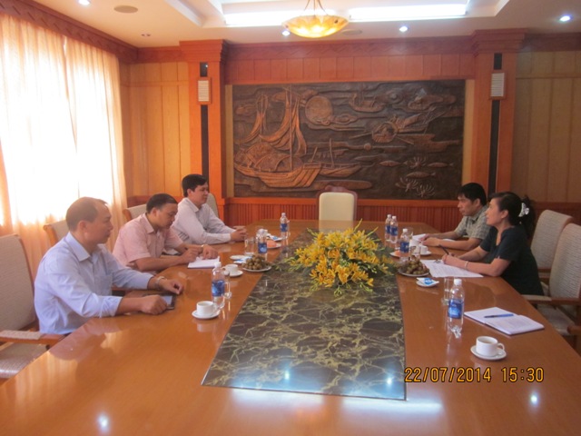 Representatives from Vietnam Evangelical Church (Northern) visits Government Committee for Religious Affairs